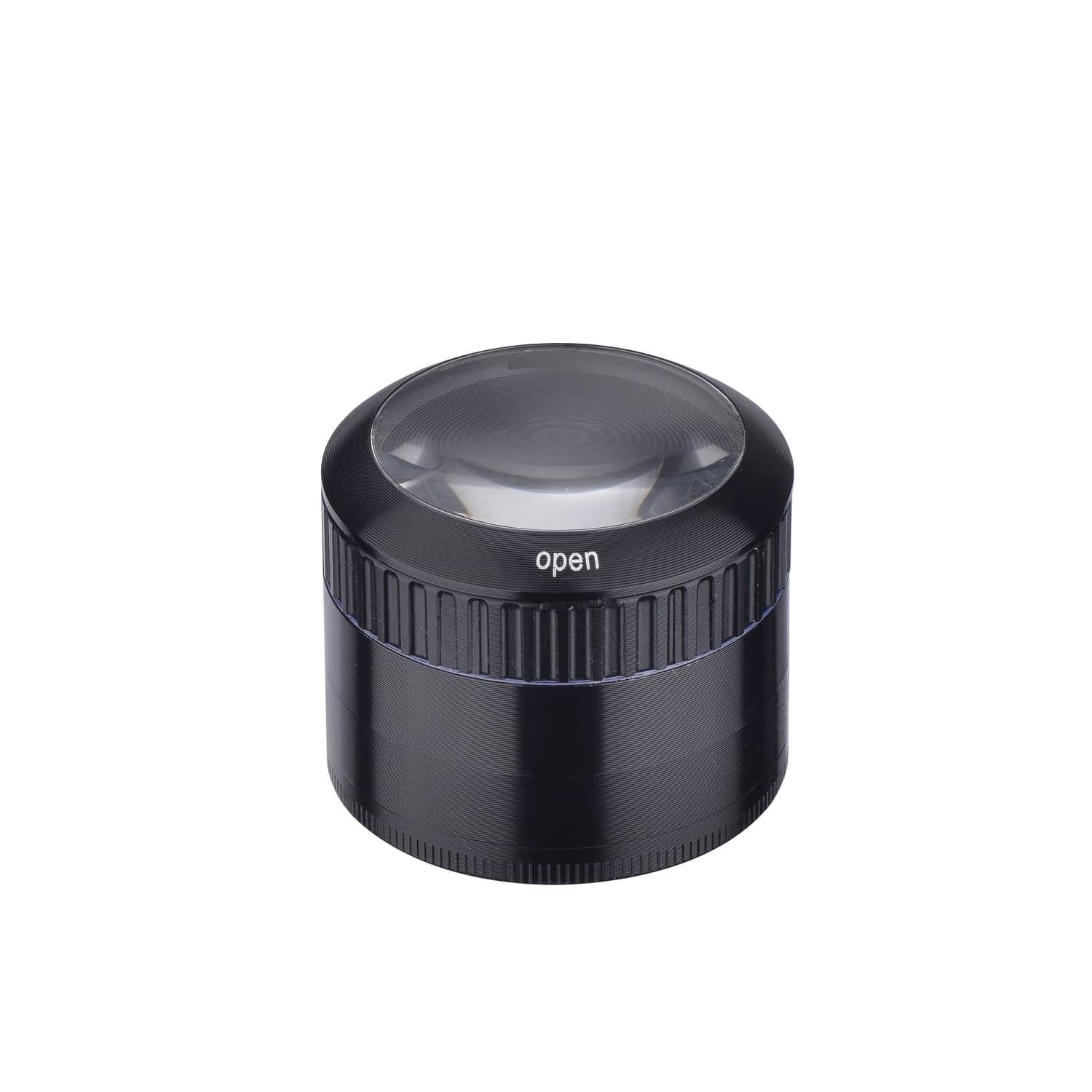 champhigh-prepare-magnifier-black-grinder-50-mm-4-parties-loupe image 1