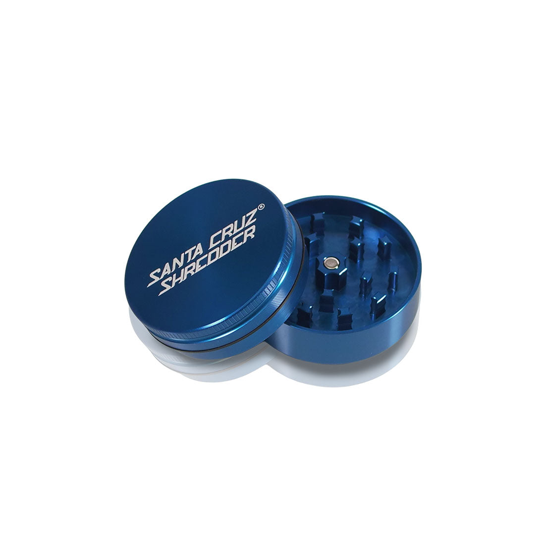 santa-cruz-shredder-aluminium-2-pi-ces-grinder-bleu-54-mm image 4