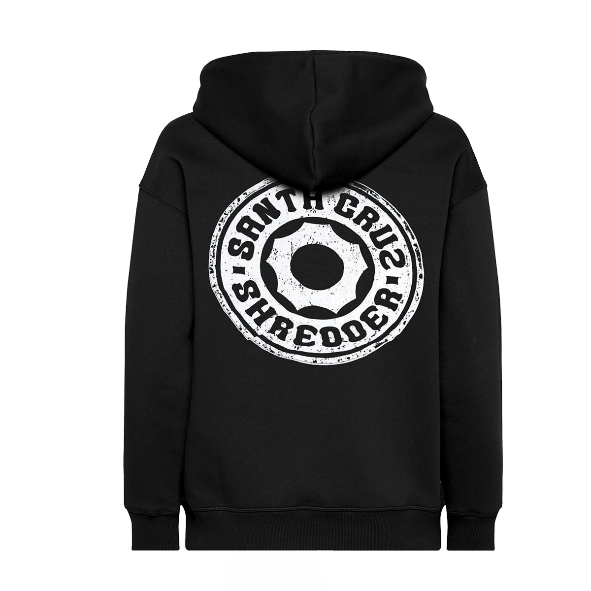 santa-cruz-shredder-hoodie-cog-sweat-coton-noir-m image 1