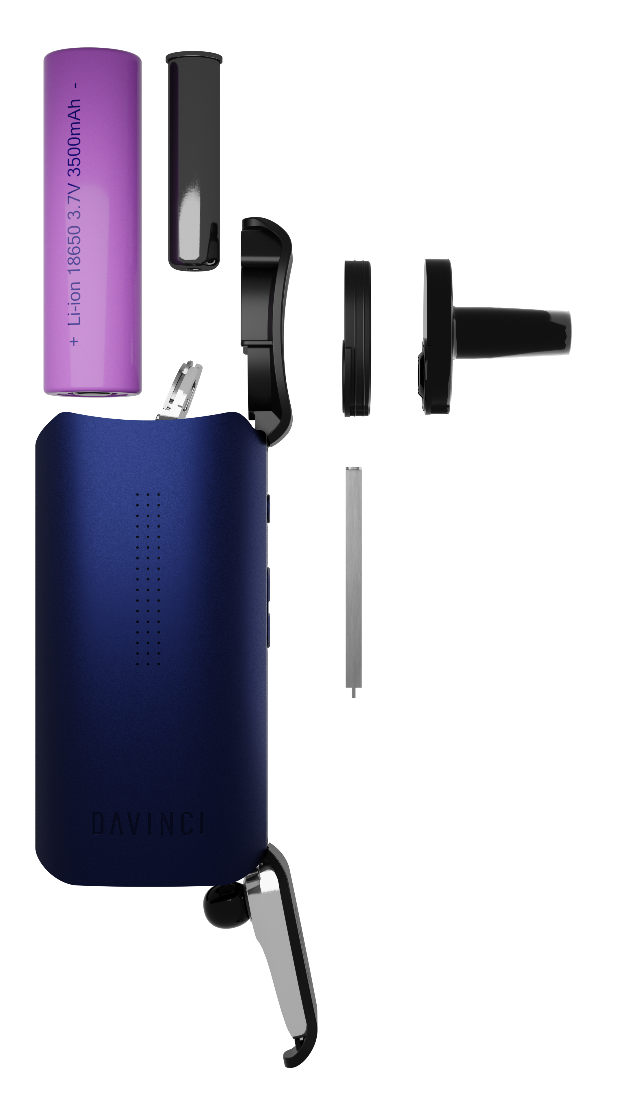davinci-iqc-vaporisateur-herbes-s-ches-onyx-batterie-amovible image 7