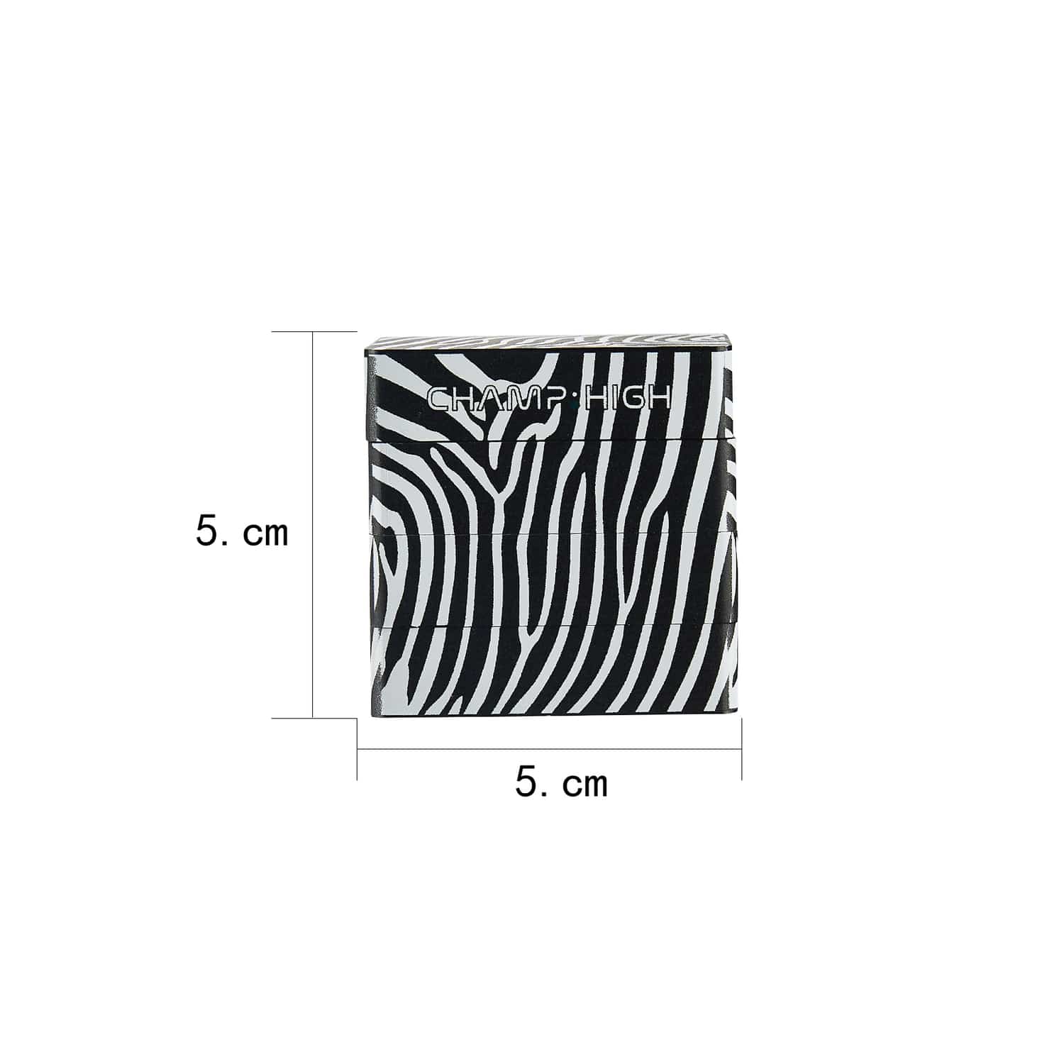 champhigh-prepare-square-zebra-grinder-carr-55-mm-aimant image 3