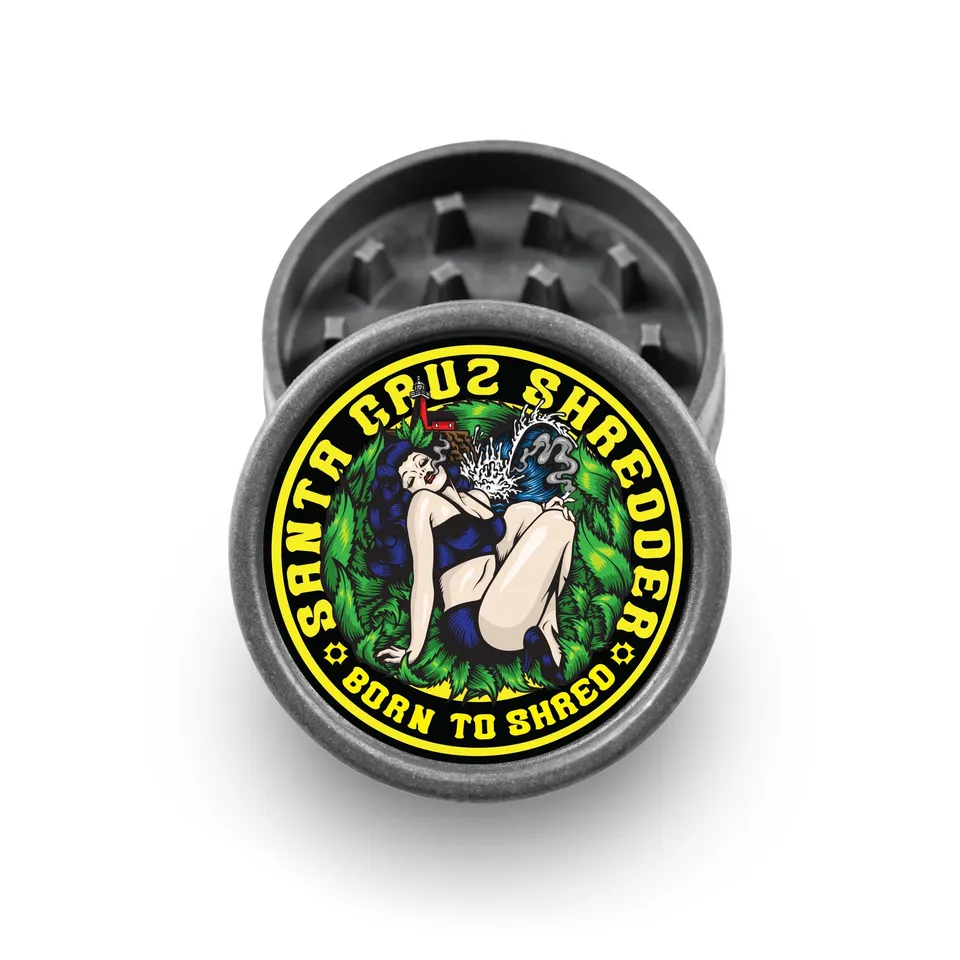 santa-cruz-shredder-hemp-born-to-shred-grinder-2-pi-ces-chanvre image 1