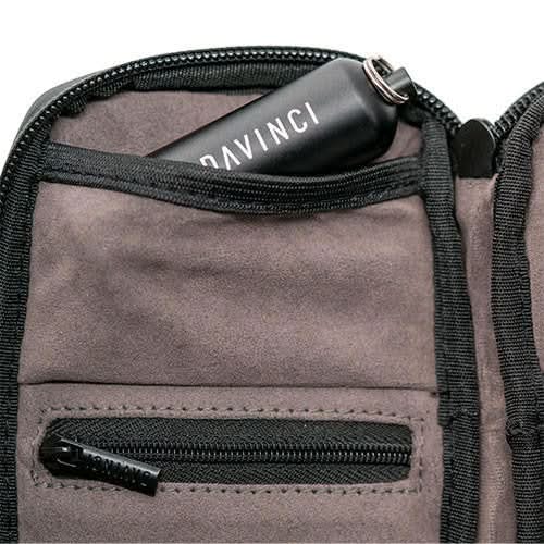 davinci-iq-soft-case-tui-souple-vaporisateur-3-poches image 3