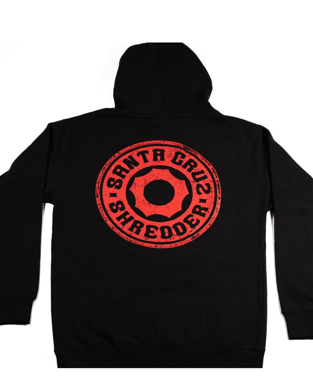 santa-cruz-shredder-hoodie-cog-sweat-coton-noir-m image 2