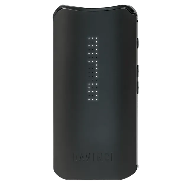 davinci-iqc-vaporisateur-herbes-s-ches-onyx-batterie-amovible image 1