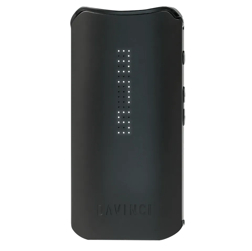 davinci-iqc-vaporisateur-herbes-s-ches-onyx-batterie-amovible image 1