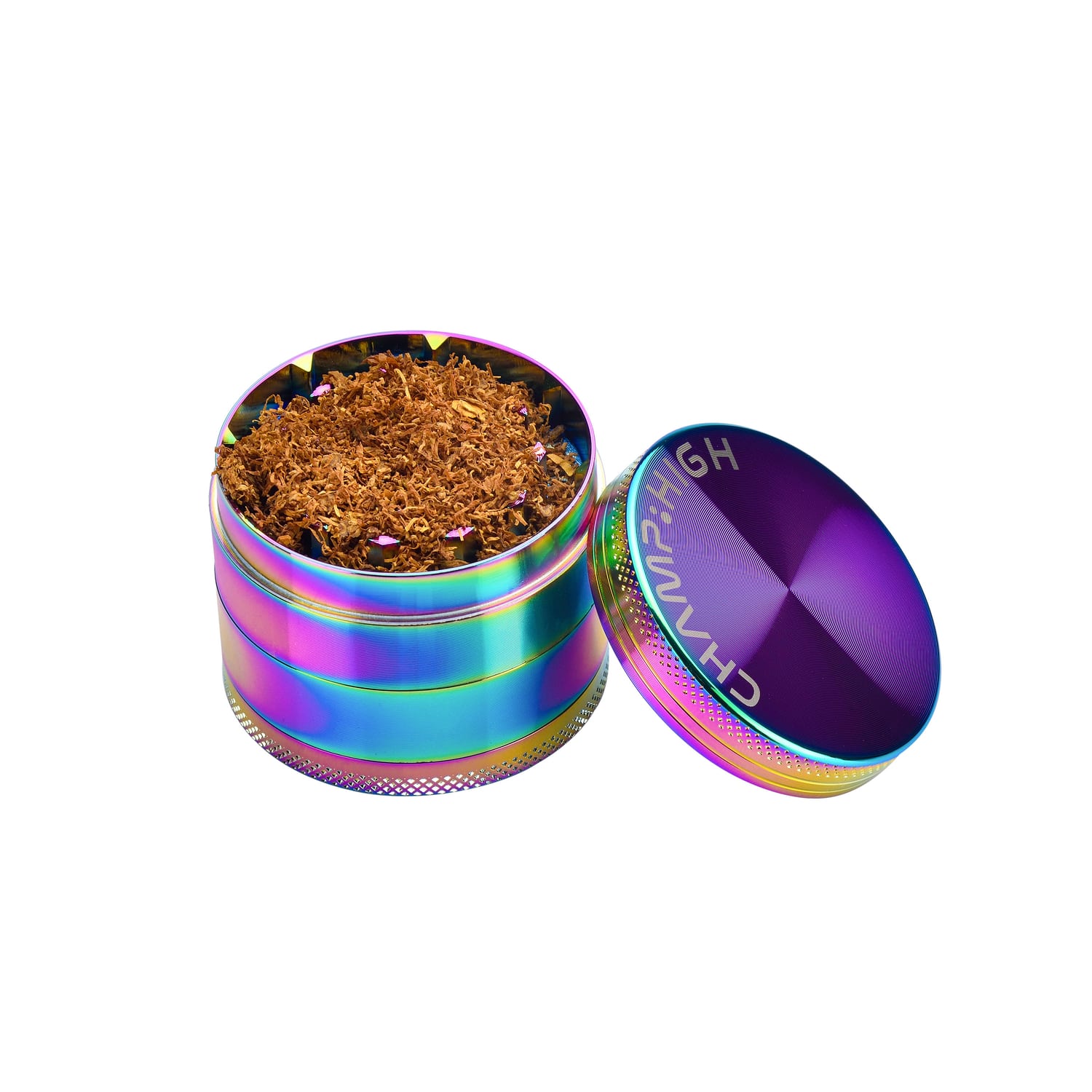 champhigh-rainbow-grinder-55-mm-4-parties-dents-diamant image 3