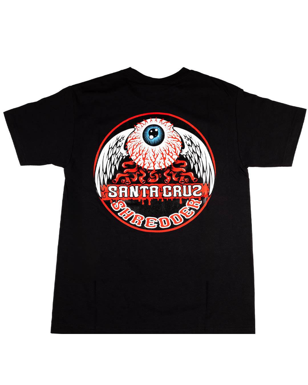 santa-cruz-shredder-flying-eyeball-t-shirt-coton-noir-m image 4