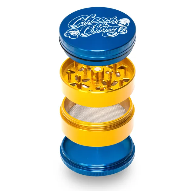 cheech-chong-santa-cruz-grinder-4-parties-large-bleu image 1