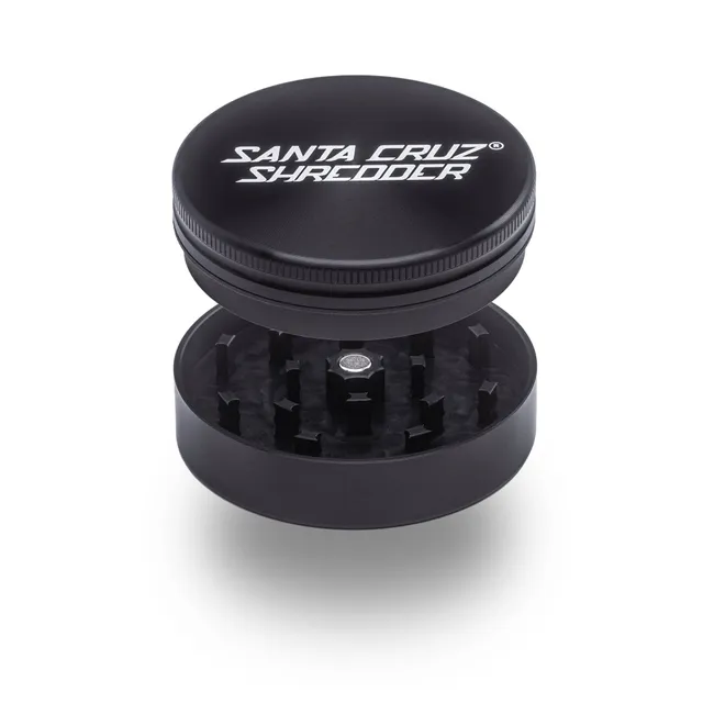 santa-cruz-shredder-aluminium-2-parties-large-grinder-noir image 1