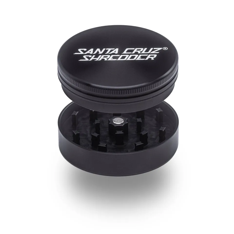 santa-cruz-shredder-aluminium-2-parties-large-grinder-noir image 1