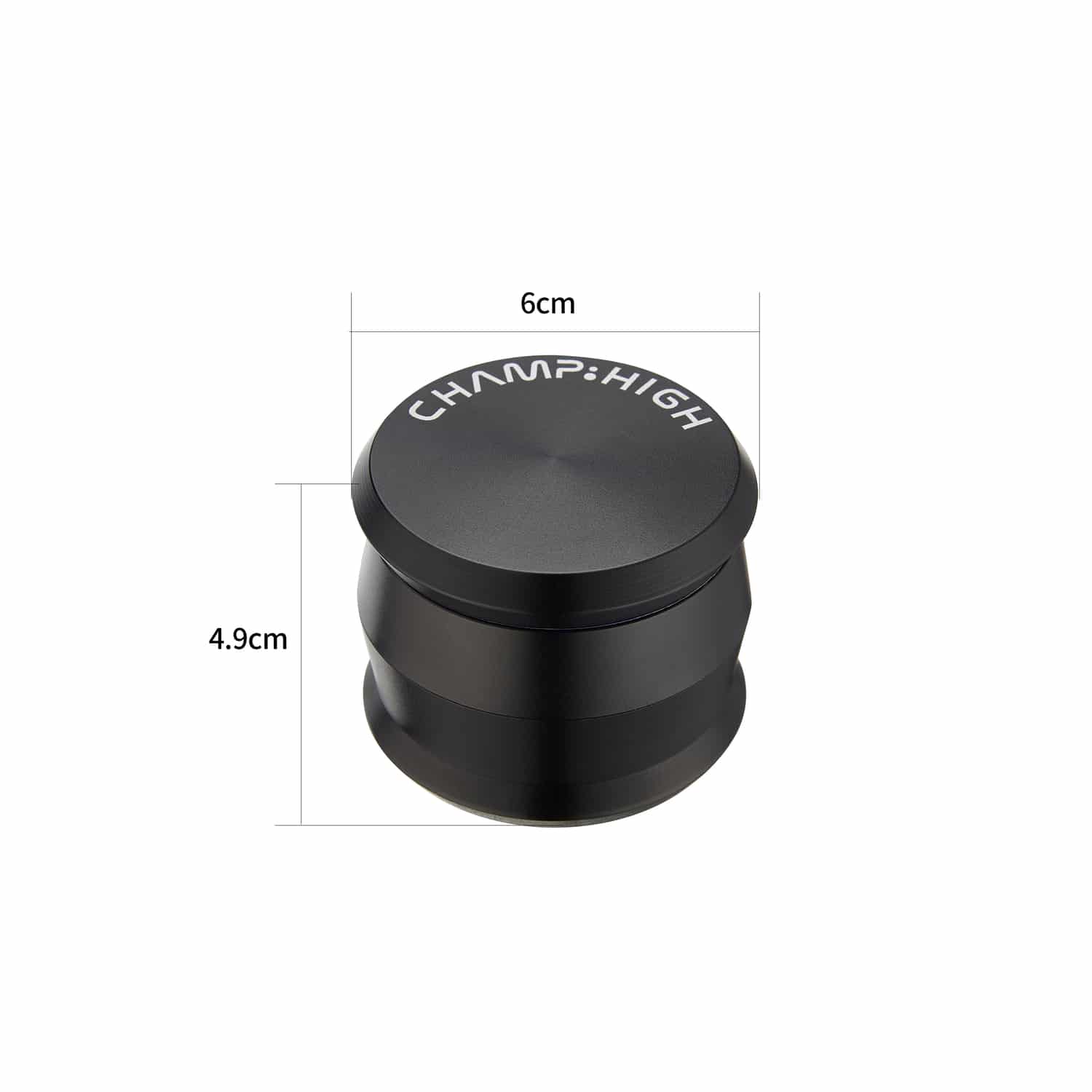 champ-high-prepare-classic-black-grinder-noir-alu-60-mm-4-parties image 3