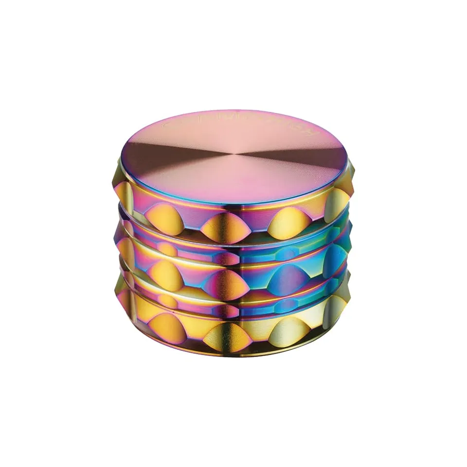 champ-high-grinder-m-tal-4-grinder-4-parties-aluminium-t-te-de-mort image 1