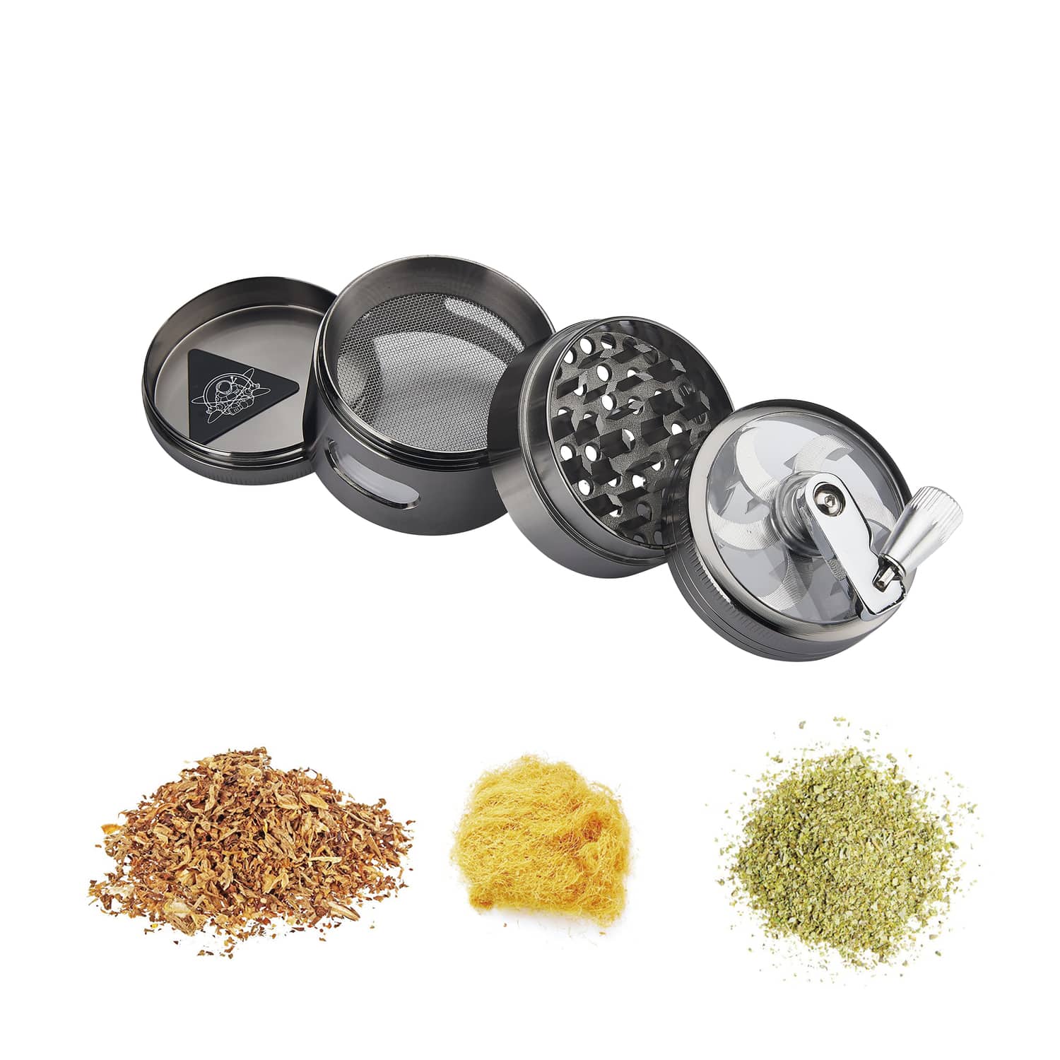 champhigh-prepare-windmill-grinder-55-mm-4-couches-herbes-s-ches image 2