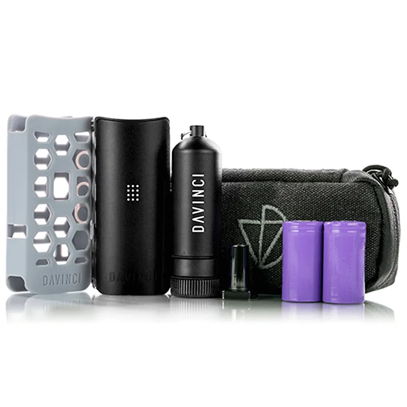 davinci-miqro-explorers-vaporisateur-kit-complet-onyx image 1