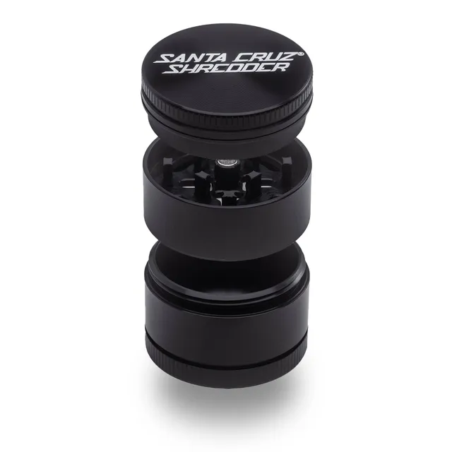 santa-cruz-shredder-aluminium-3-parties-grinder-noir-petit image 1