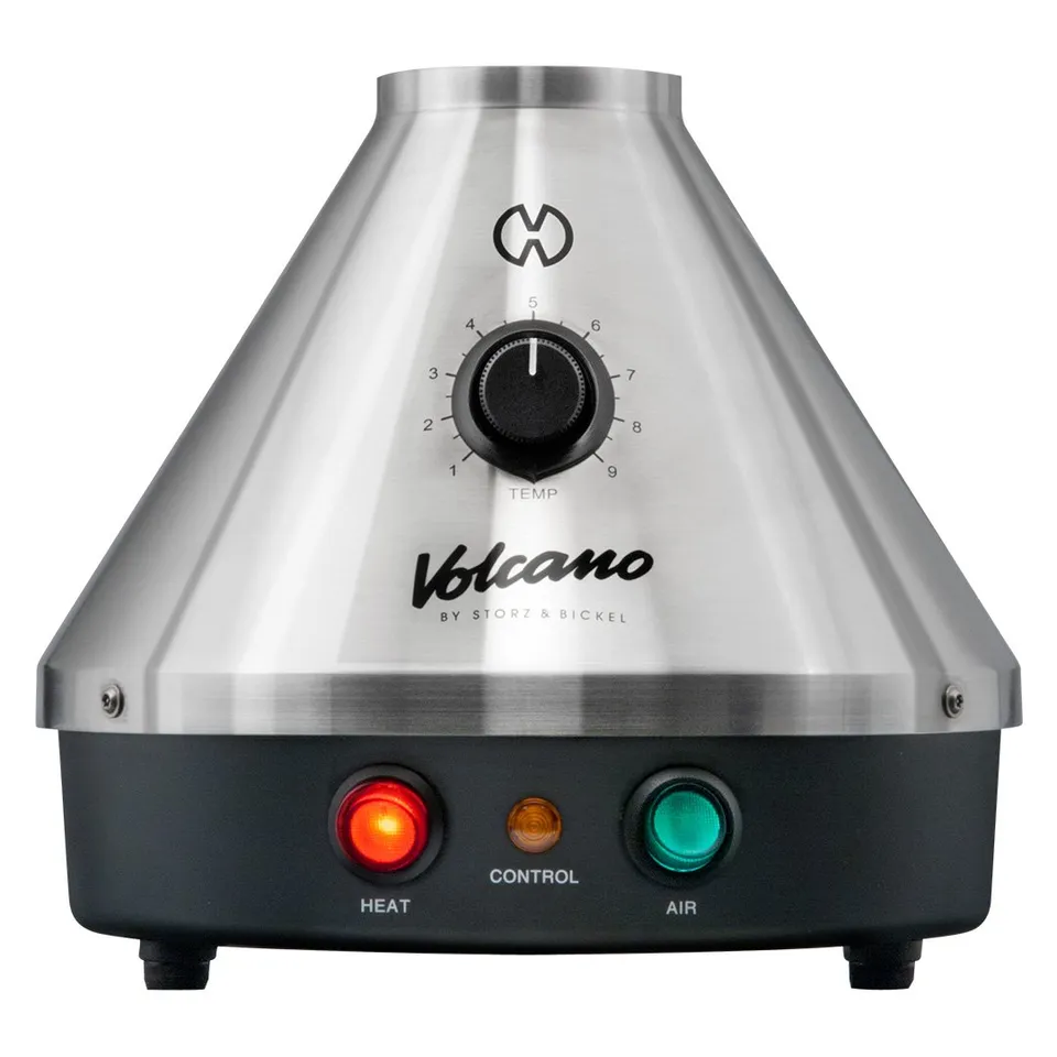 storz-bickel-volcano-classic-vaporisateur-herbes-ballon-silver image 1