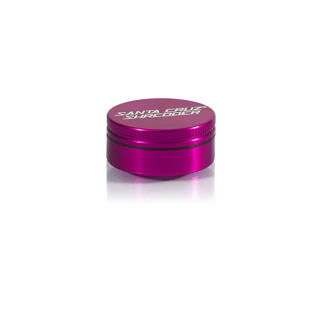 santa-cruz-shredder-aluminum-grinder-2-parties-petit-alu-noir image 3