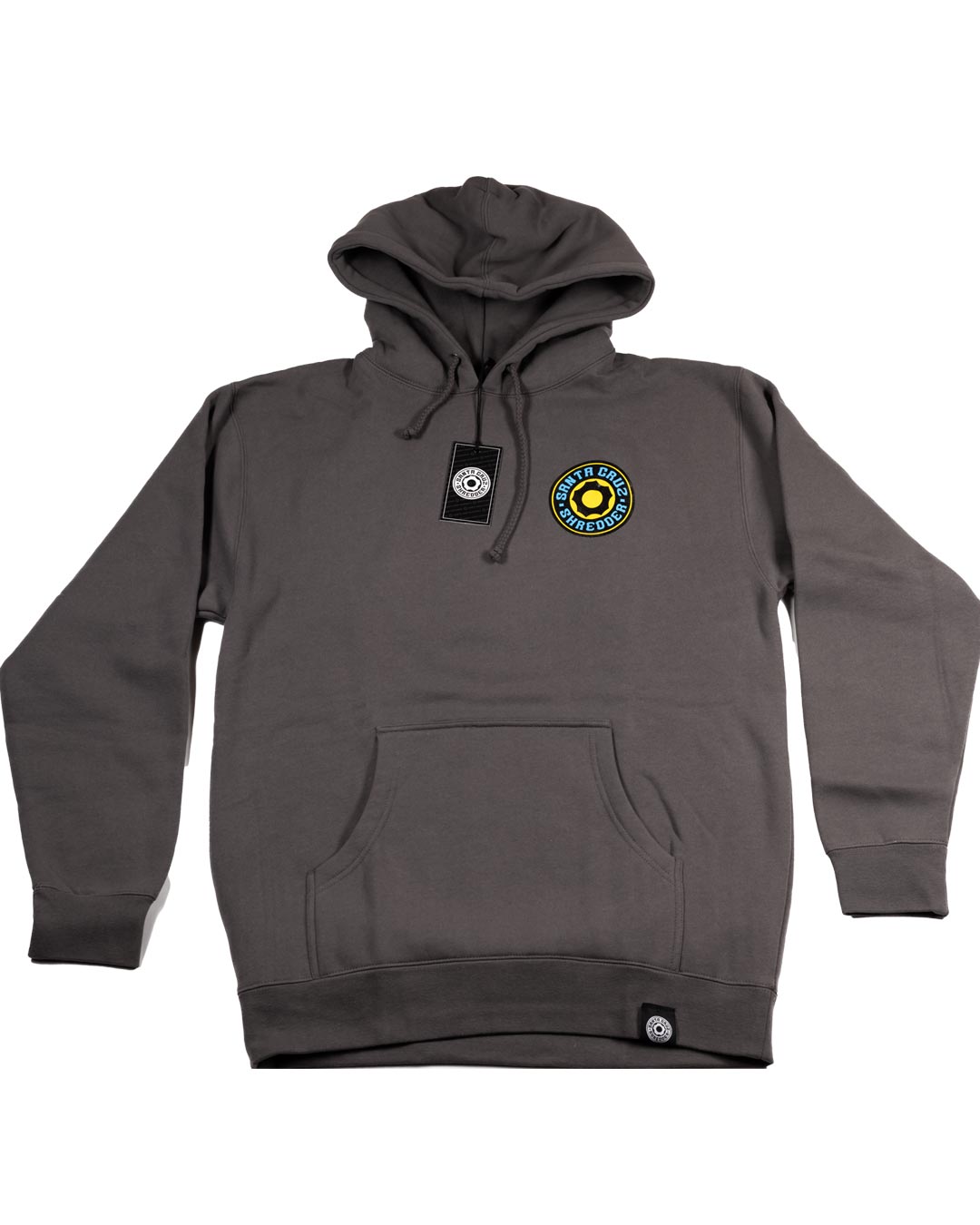 santa-cruz-shredder-shocker-skull-hoodie-sweat-noir-l image 7