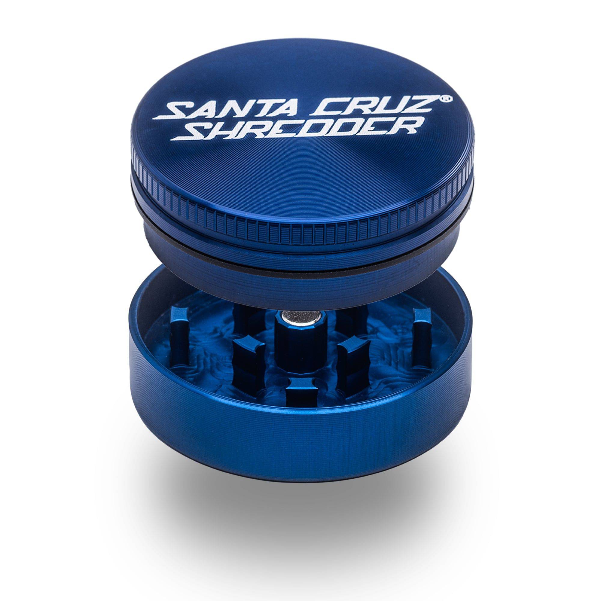 santa-cruz-shredder-aluminum-grinder-2-parties-petit-alu-noir image 8