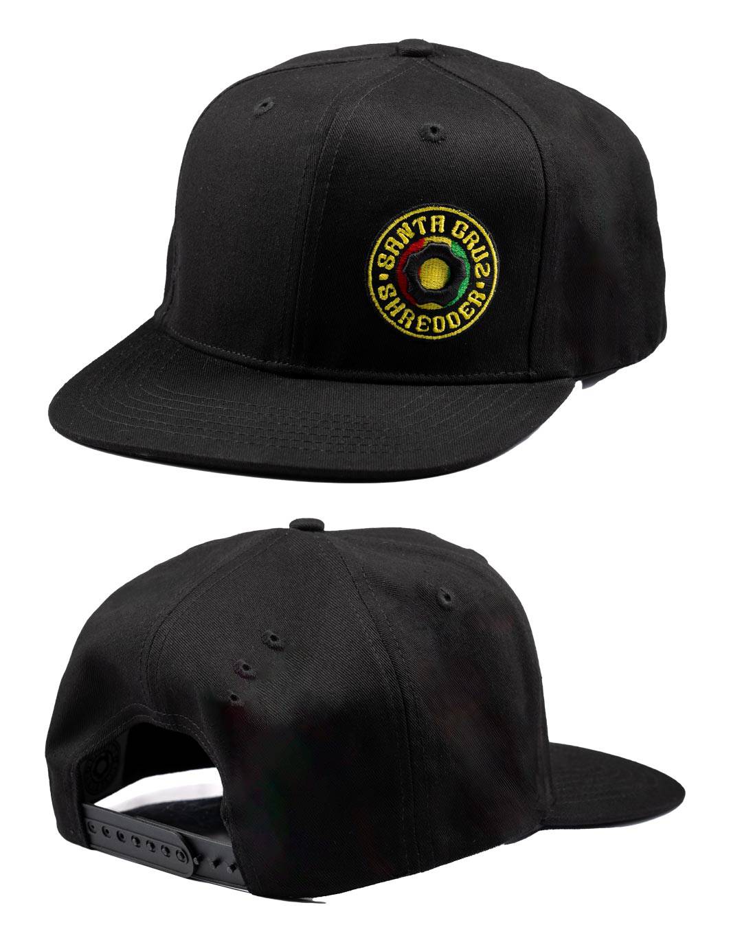 santa-cruz-shredder-cog-casquette-blanche image 3