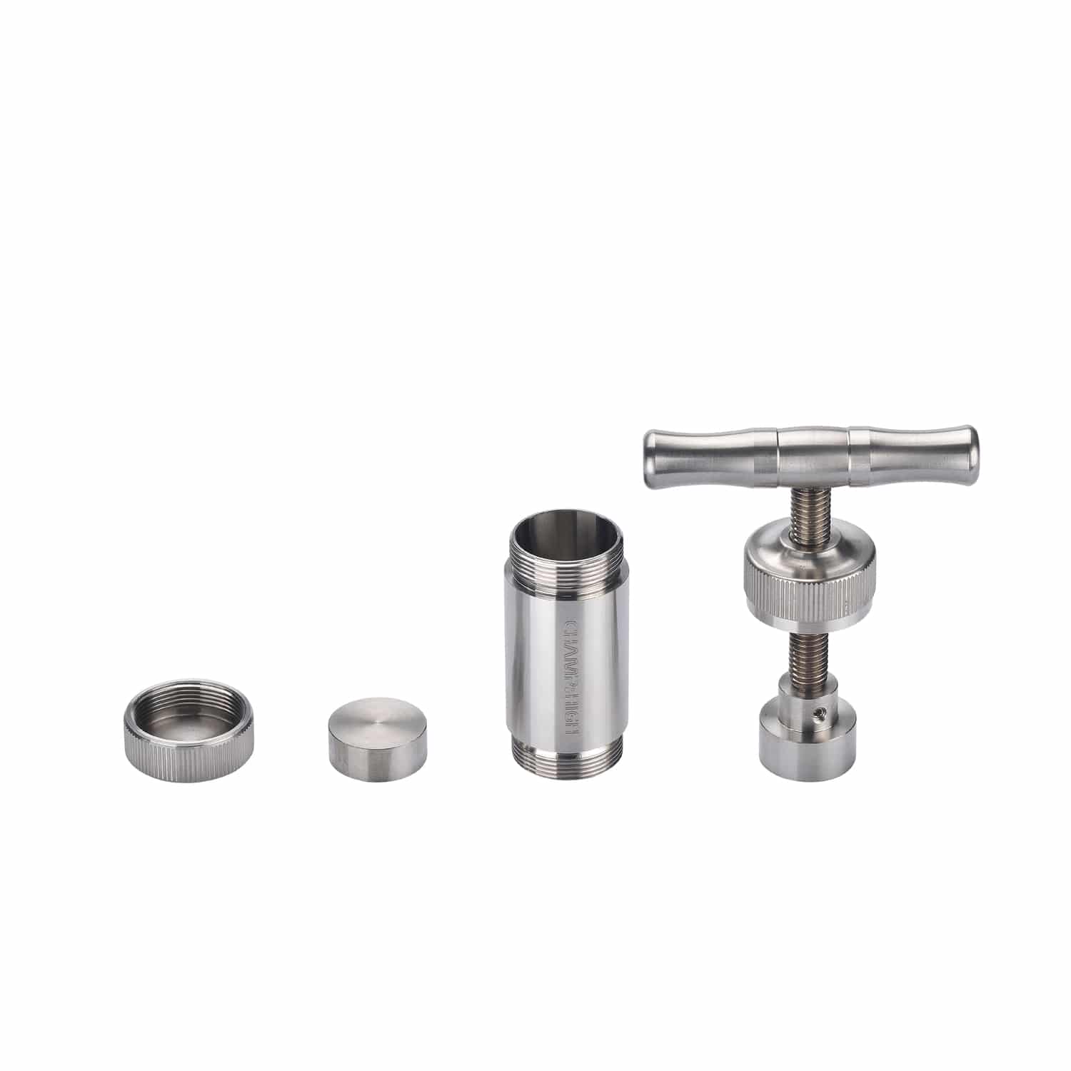 champ-high-prepare-stainless-steel-presse-pollen-inox image 2
