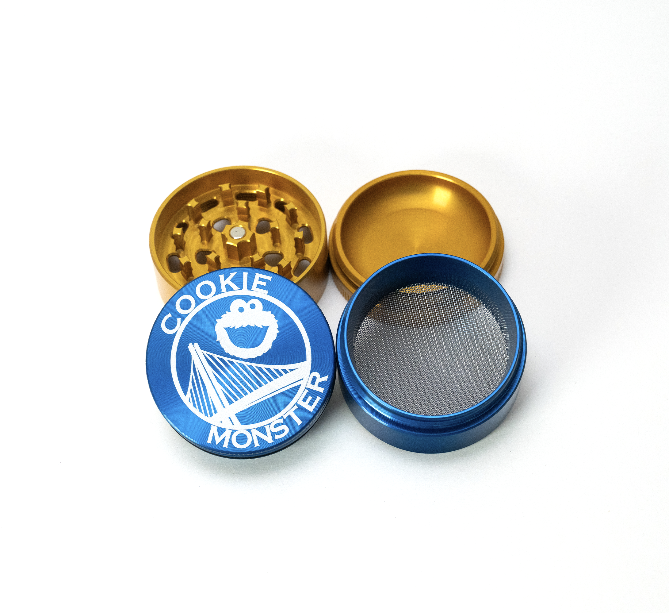 santa-cruz-shredder-aluminum-cookies-monster-grinder-4-parties image 2