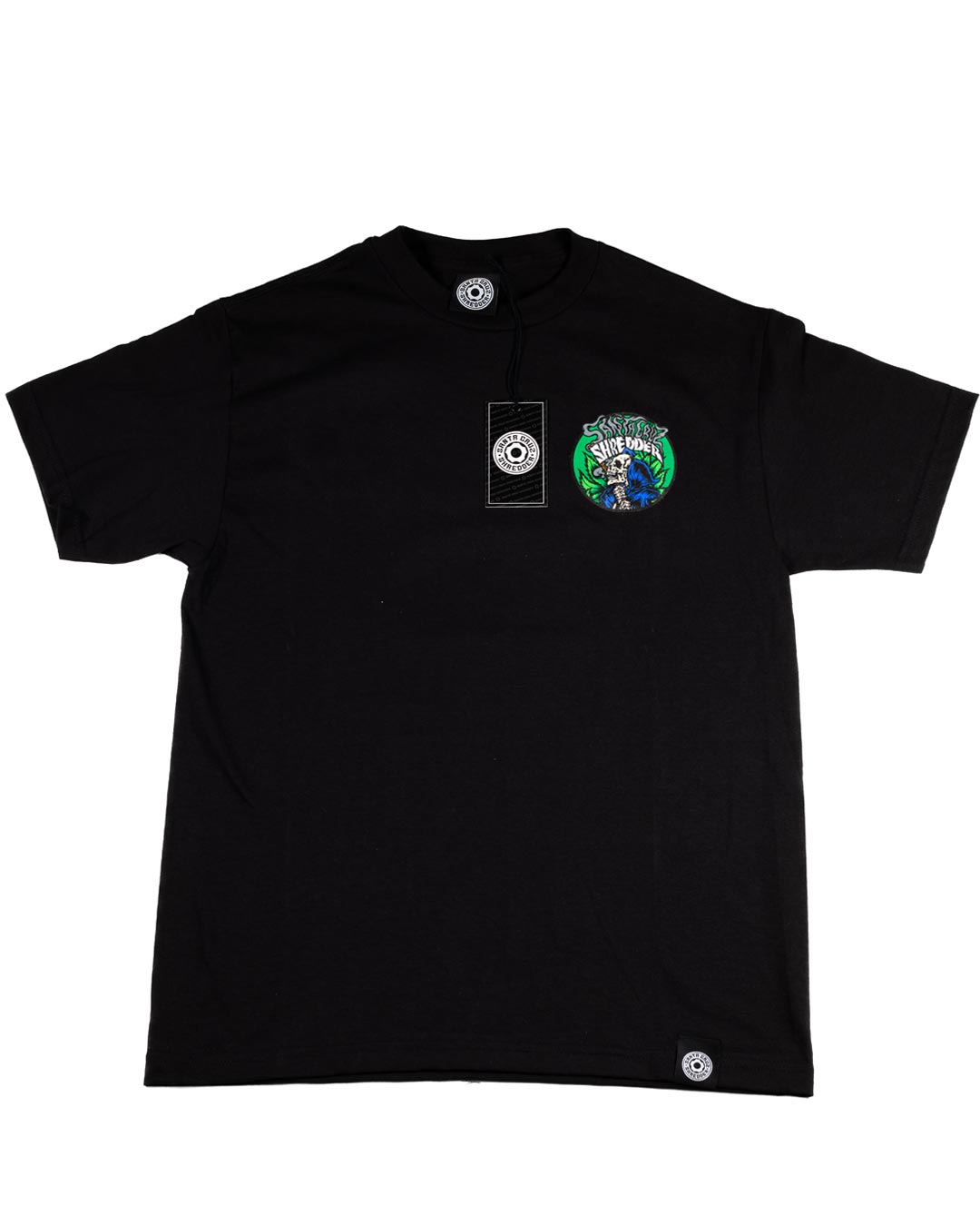 santa-cruz-shredder-t-shirt-reaper-coton-noir image 3
