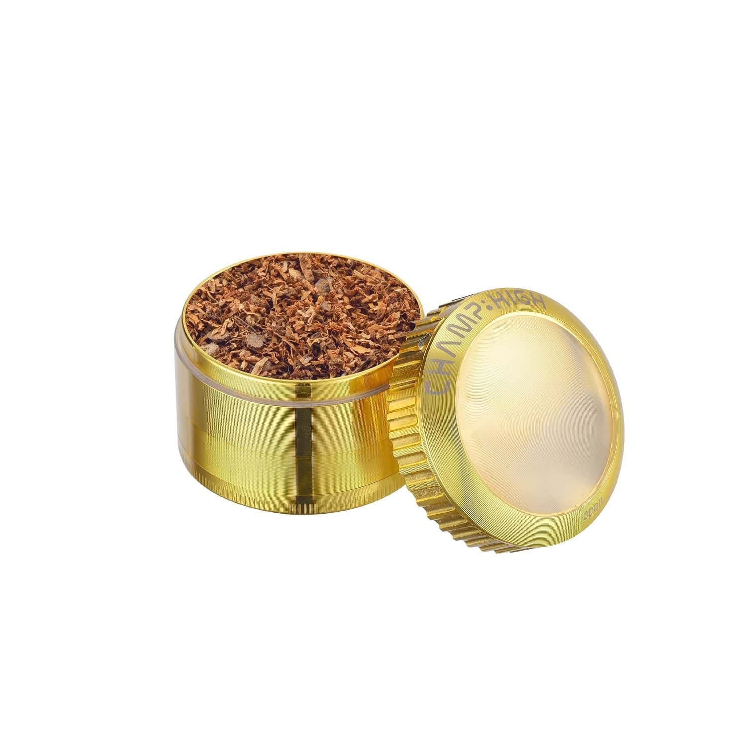champhigh-prepare-magnifier-gold-grinder-50-mm-loupe image 6
