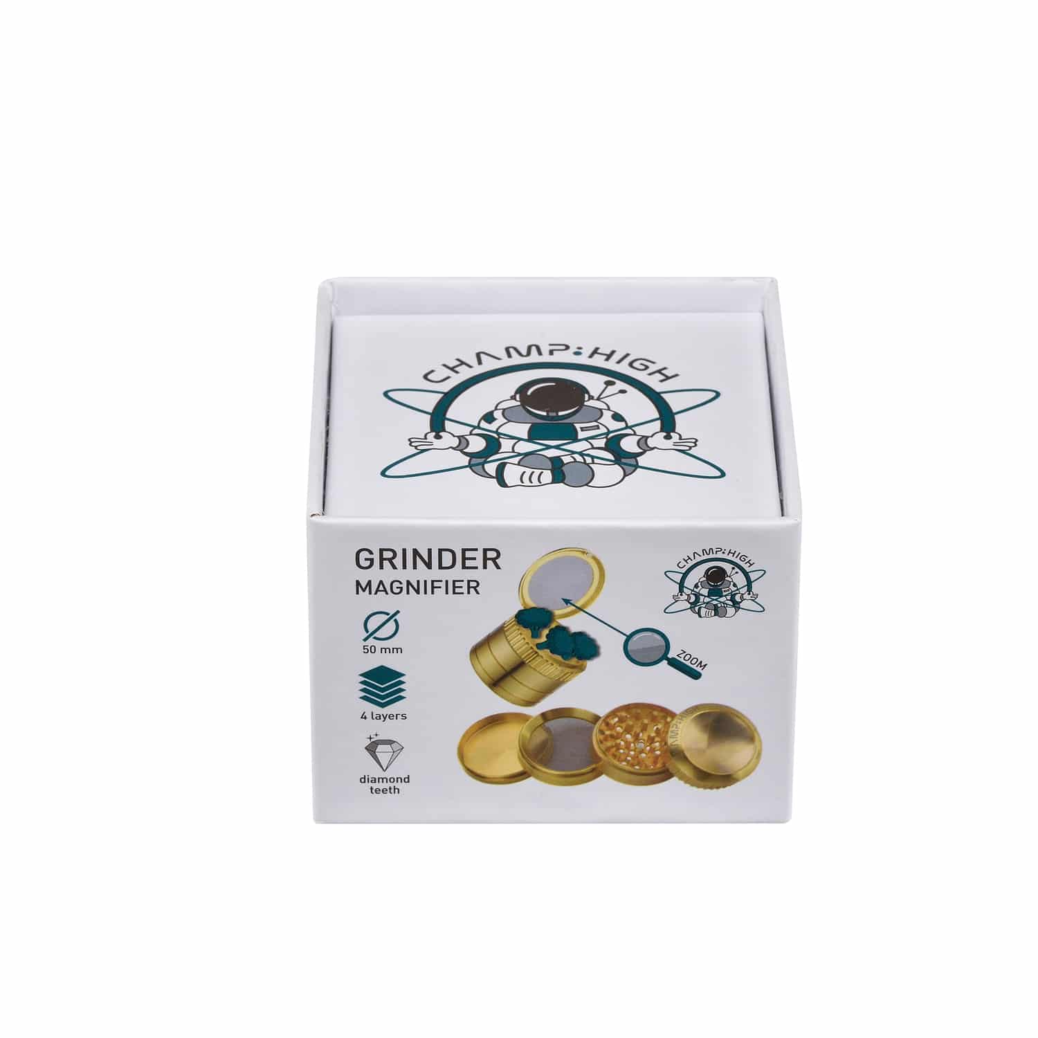 champhigh-prepare-magnifier-gold-grinder-50-mm-loupe image 7