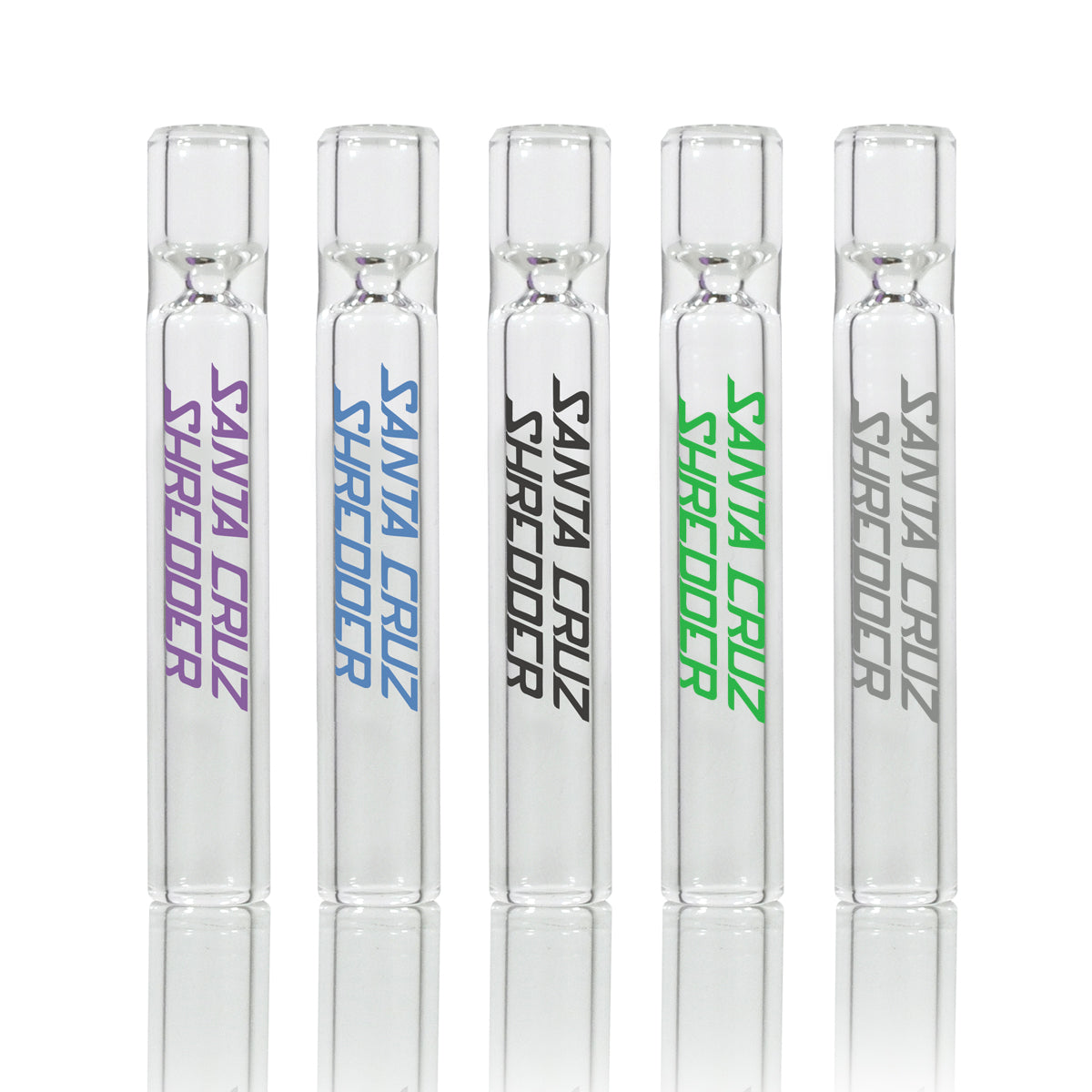 santa-cruz-shredder-hemp-pipe-verre-bleue-one-hitter image 1