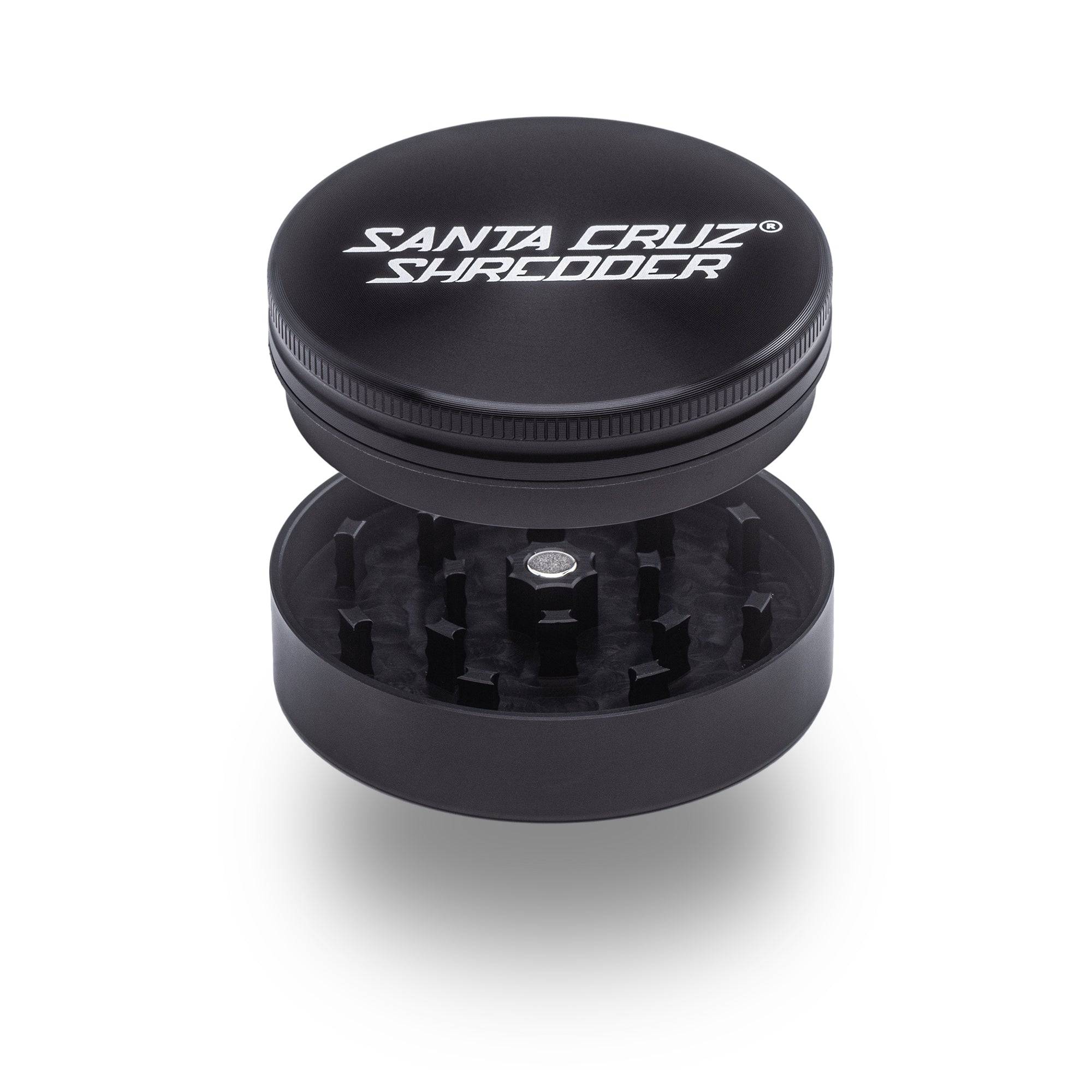 santa-cruz-shredder-aluminium-2-parties-large-grinder-noir image 1
