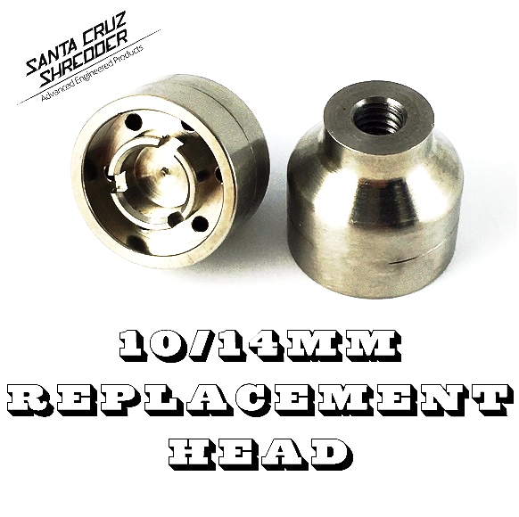 santa-cruz-shredder-aluminum-omni-nail-t-te-rechange-10mm image 1