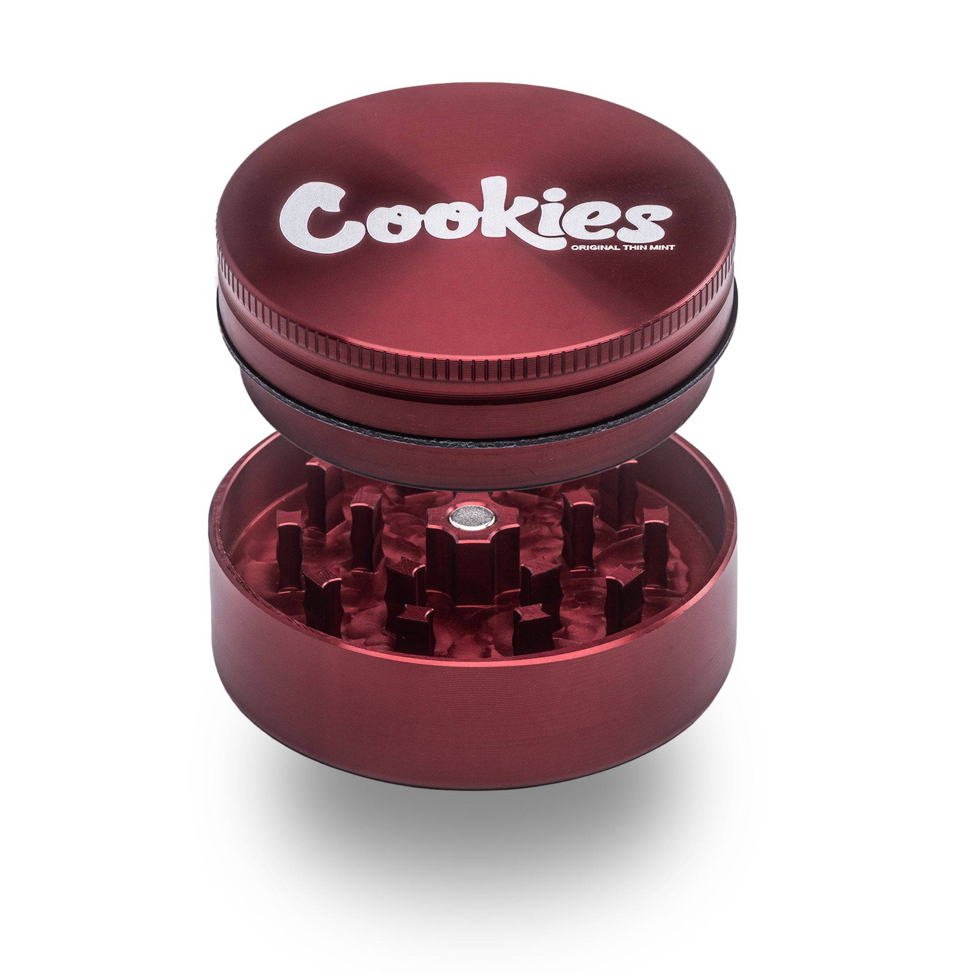 santa-cruz-shredder-alu-cookies-grinder-2-parties-medium-bleu image 4