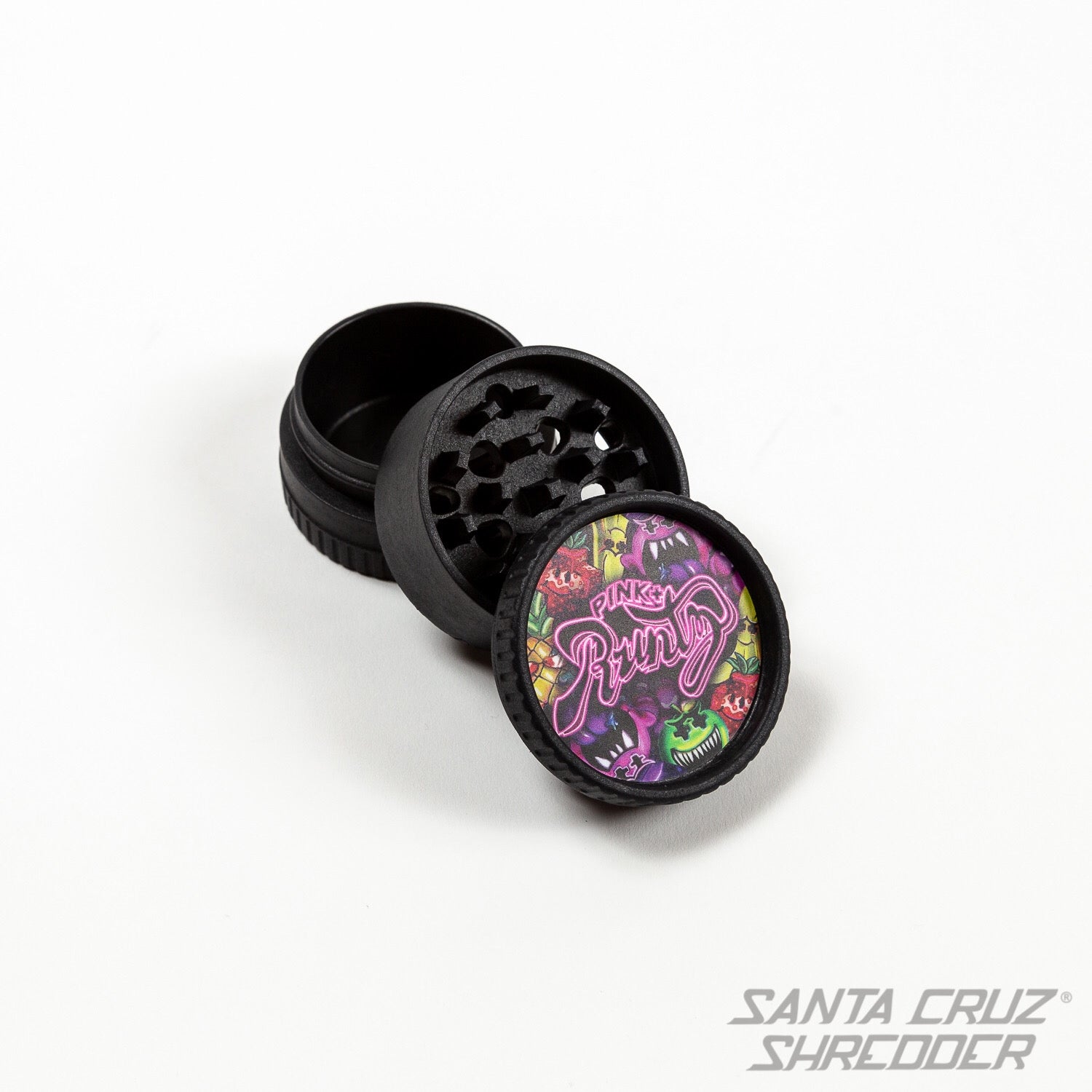 santa-cruz-shredder-hemp-grinder-3-parties-pink-runtz image 2