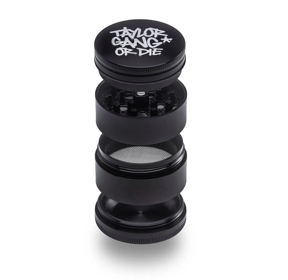santa-cruz-alu-grinder-4-parties-taylor-gang-tamis-pollen image 1