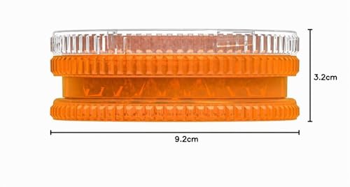 storz-bickel-volcano-grinder-xl-moulin-herbes-lot-2-orange-90-mm image 8