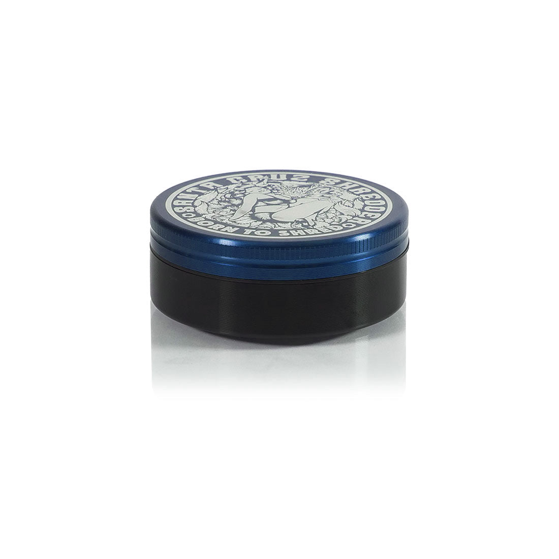 santa-cruz-shredder-aluminium-large-pin-up-grinder-2-parties-bleu image 2
