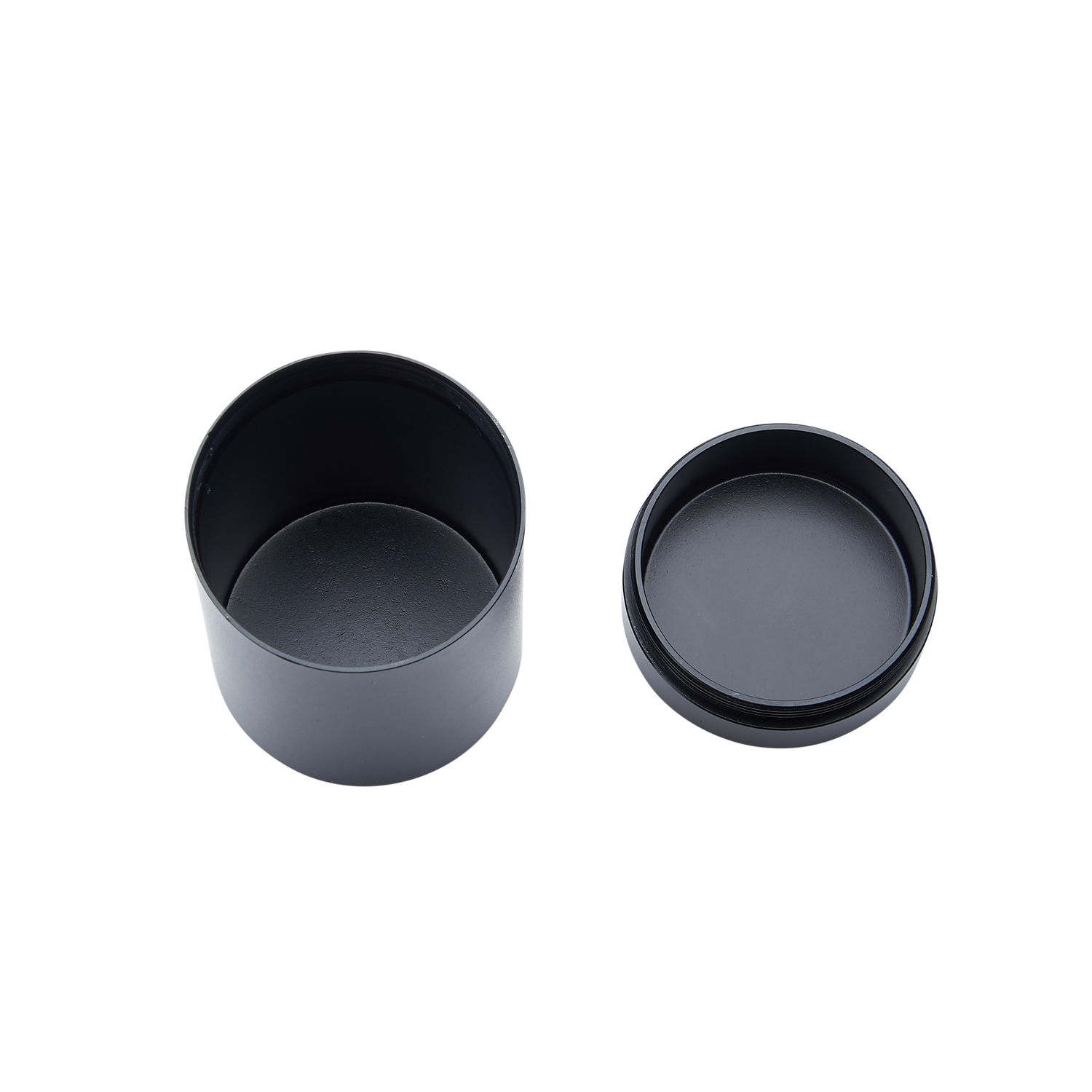 champhigh-preserve-stash-tube-bo-te-conservation-herbes-aluminium-noir image 2