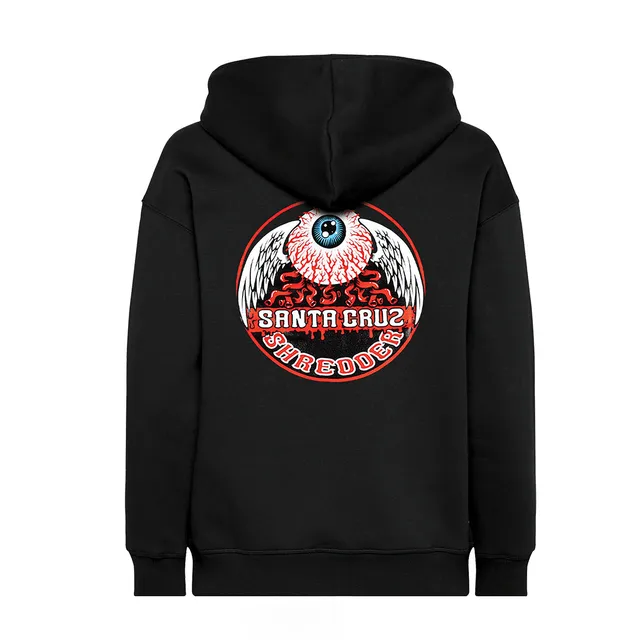santa-cruz-flying-eyeball-hoodie-sweat-capuche-coton-taille-m image 1