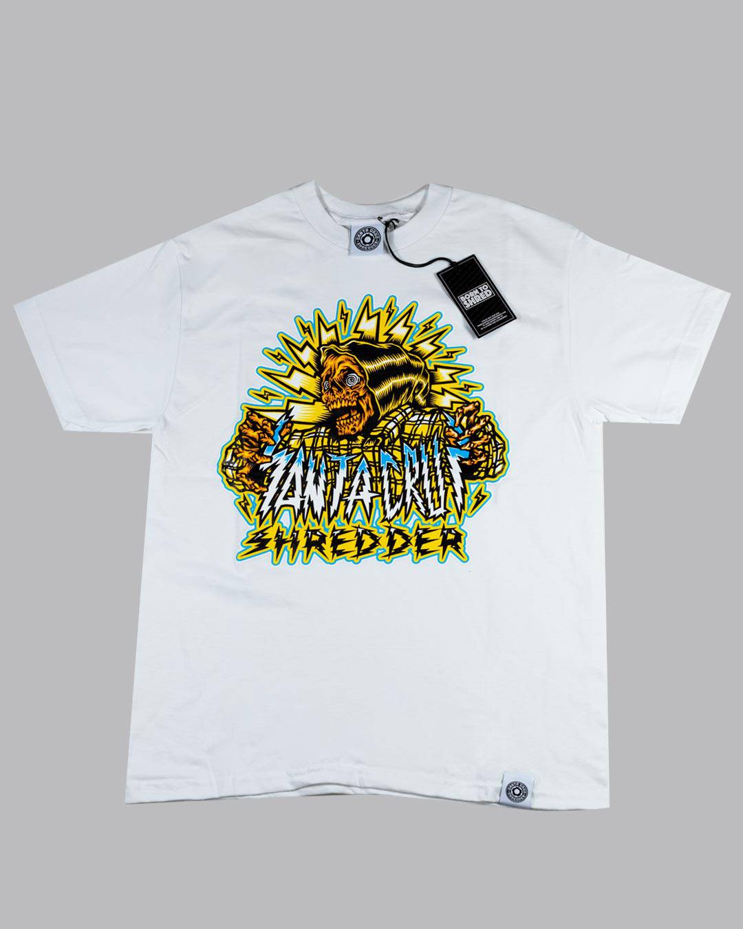 santa-cruz-shredder-shocker-skull-t-shirt-noir-s image 6