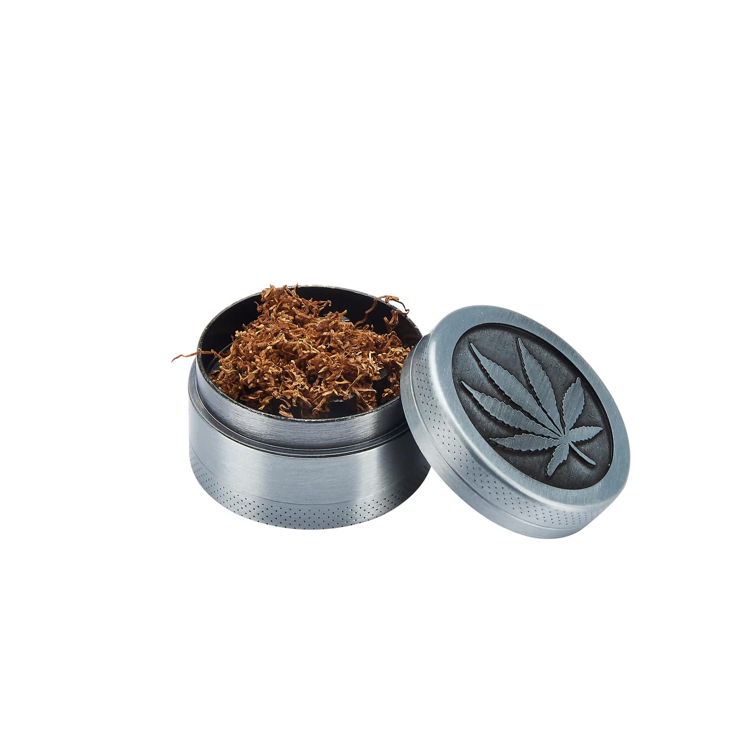 champhigh-prepare-leaf-3-grinder-herbes-40-mm-3-parties-feuille image 2