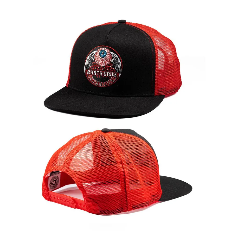 santa-cruz-shredder-flying-eyeball-casquette-cap image 1