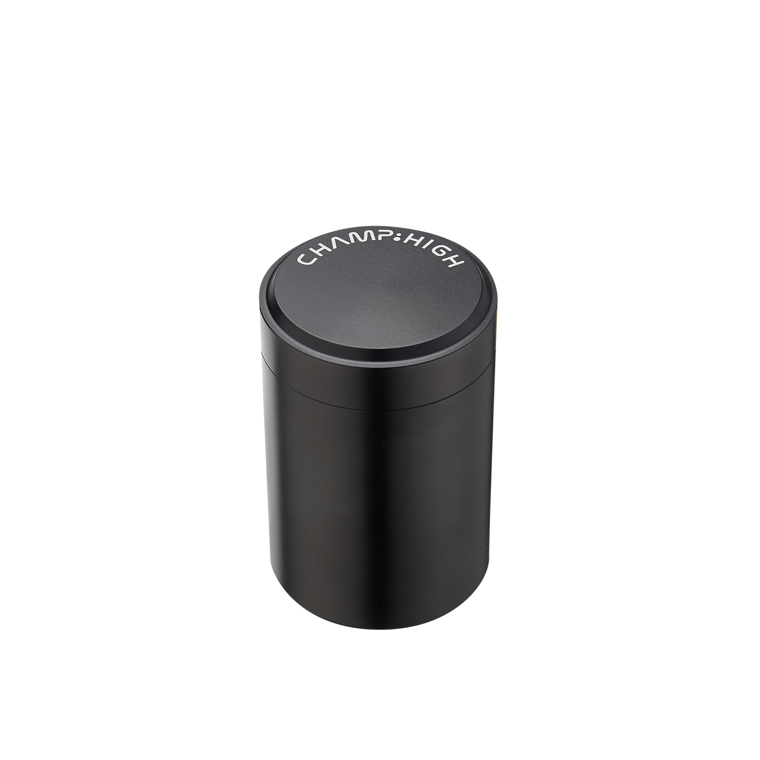 champhigh-preserve-stash-tube-bo-te-conservation-herbes-aluminium-noir image 1