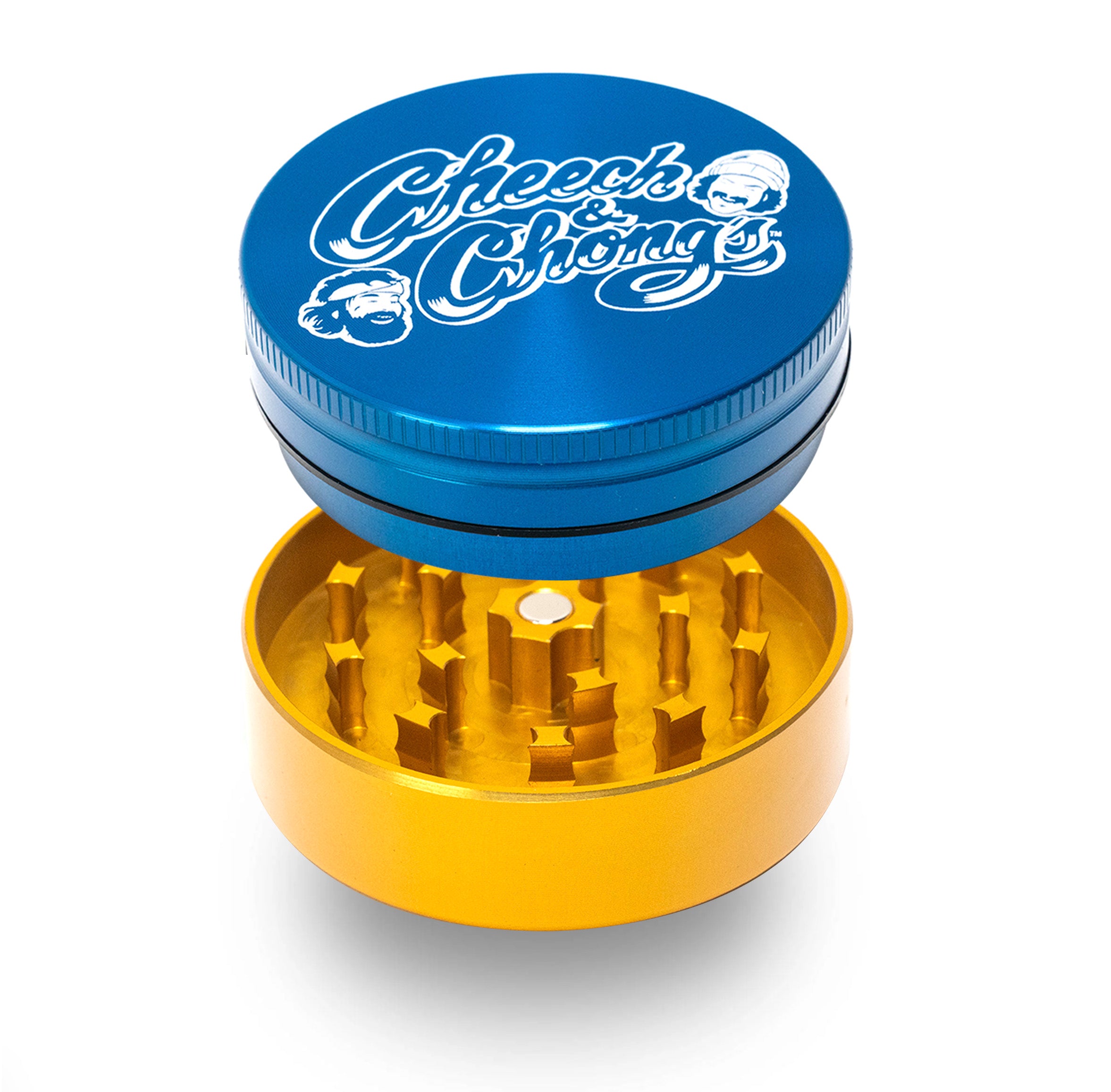 cheech-chong-santa-cruz-grinder-2-parties-bleu-dor image 1