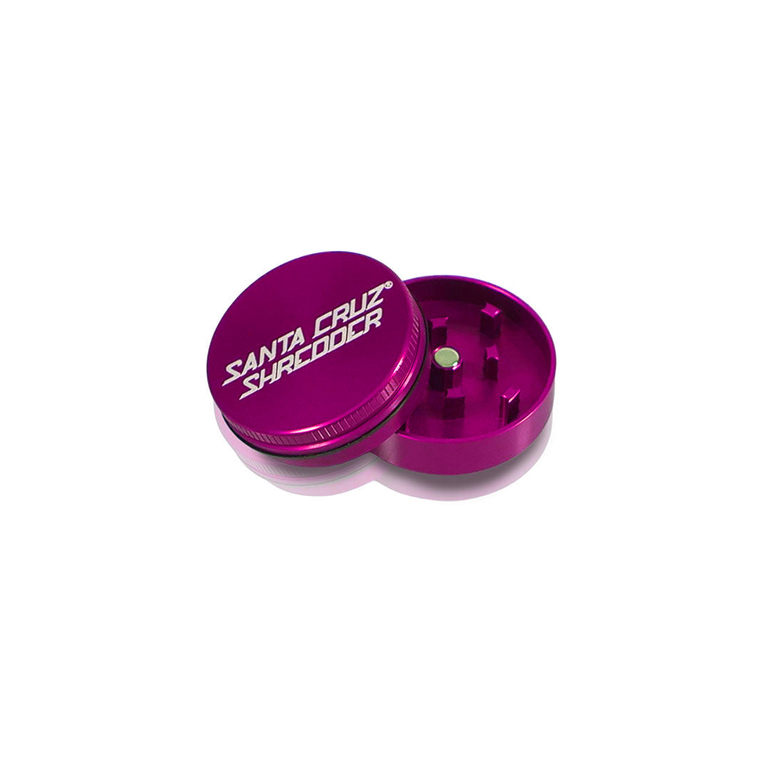 santa-cruz-shredder-aluminum-grinder-2-parties-petit-alu-noir image 4