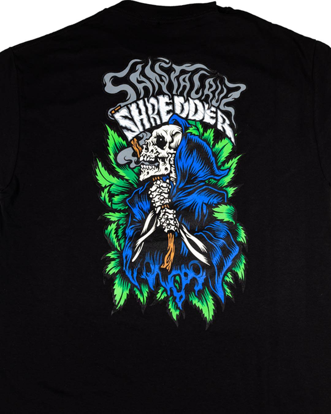 santa-cruz-shredder-t-shirt-reaper-coton-noir image 2