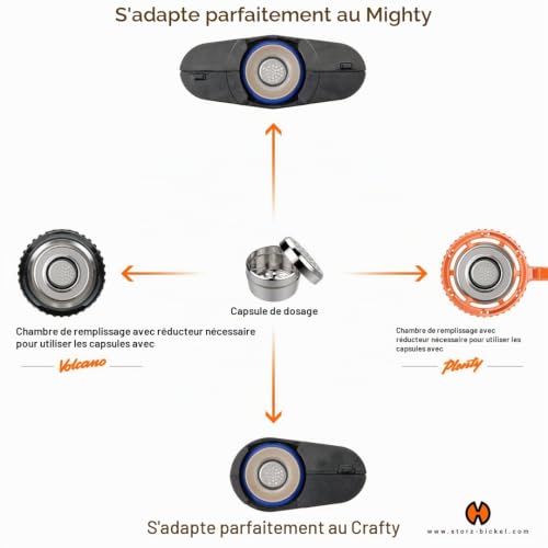 storz-bickel-mighty-capsules-doseuses-vaporisateur-lot-40-aluminium image 6