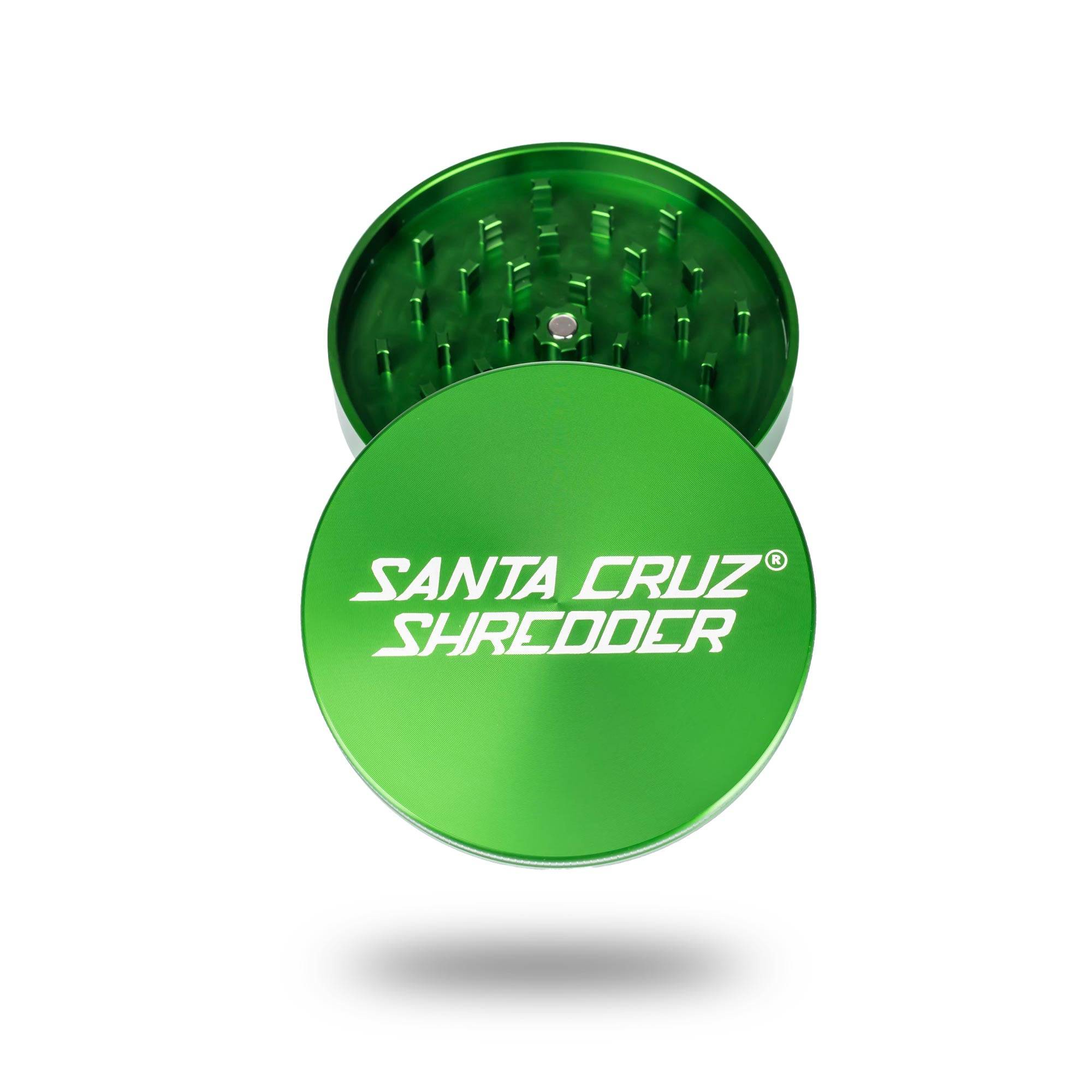 santa-cruz-shredder-jumbo-moulin-herbe-noir-mat-2-parties-4-pouces image 7