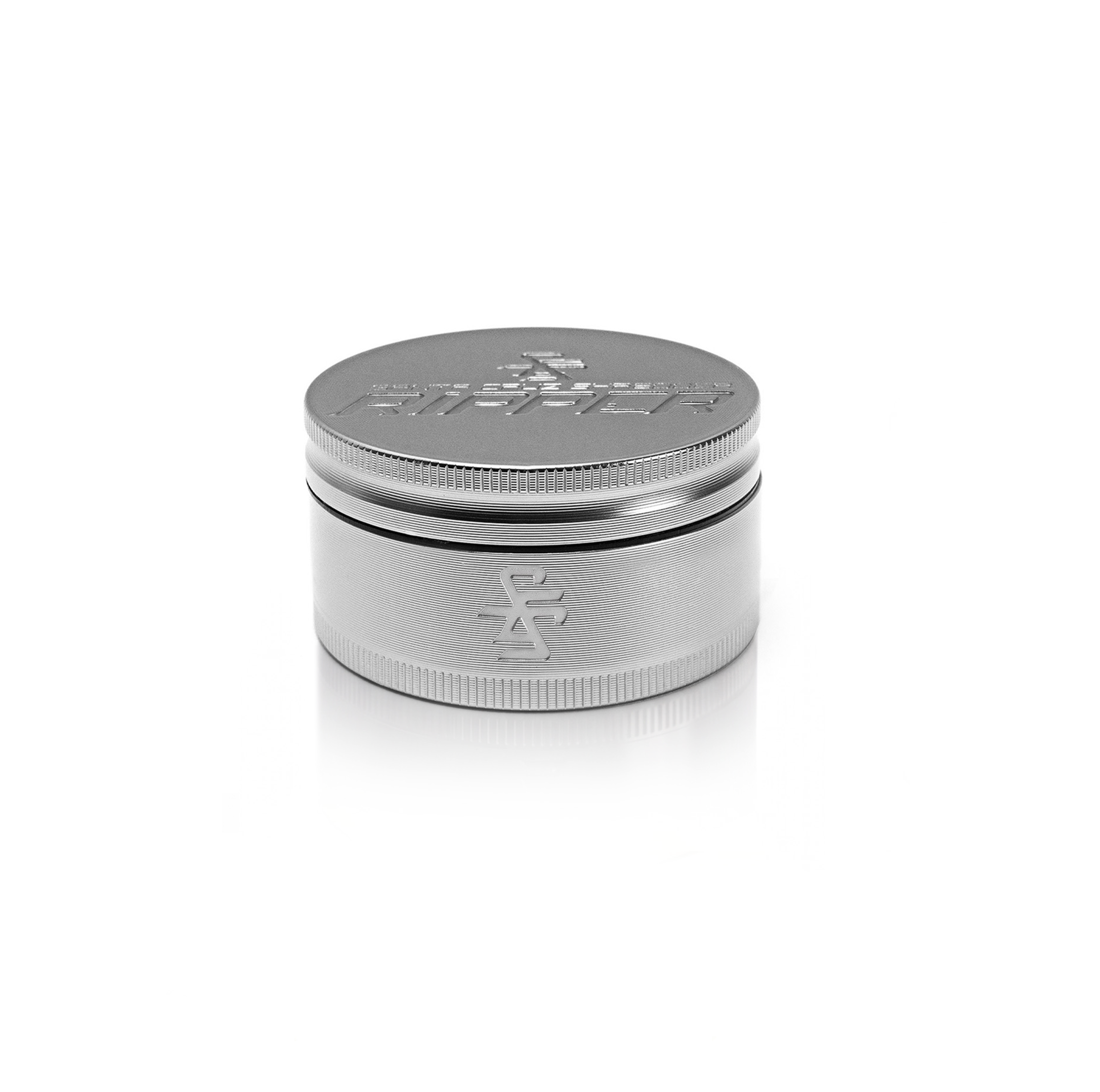 santa-cruz-ripper-2-pi-ces-medium-grinder-aluminium-or-mat image 3